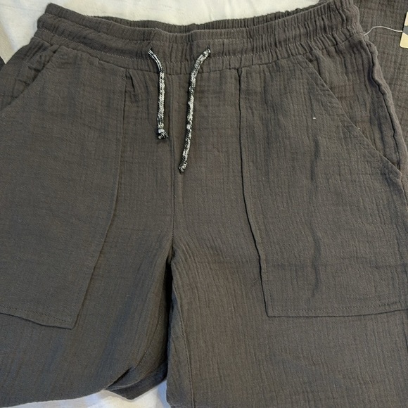 Jolt NWT Lightweight Gray Cotton Pants Size XS - Picture 3 of 10